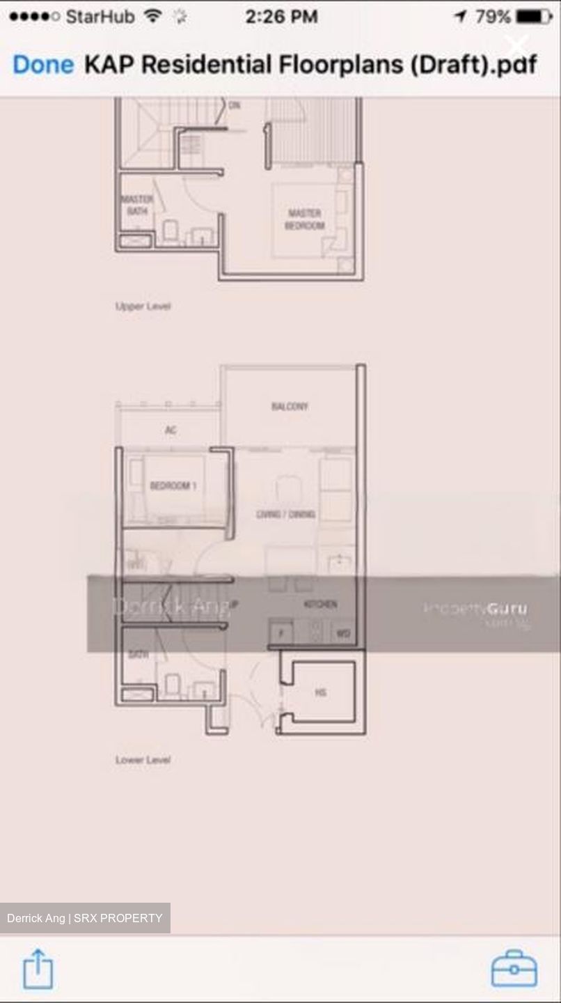 Kap Residences (D21), Apartment #475534131